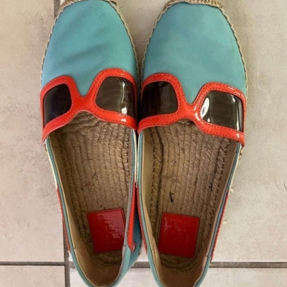 Tory Burch Sunny Espadrilles US  Size 8.5